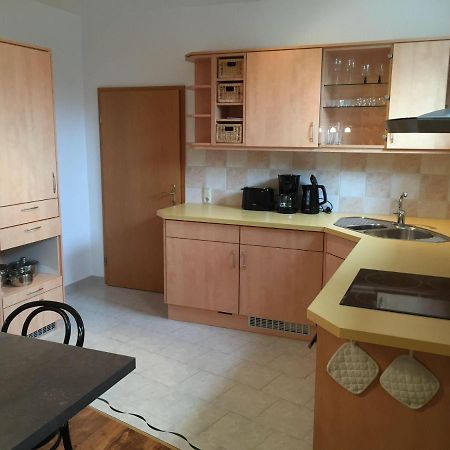 Kleine-Mietidee Appartement Markranstädt Buitenkant foto