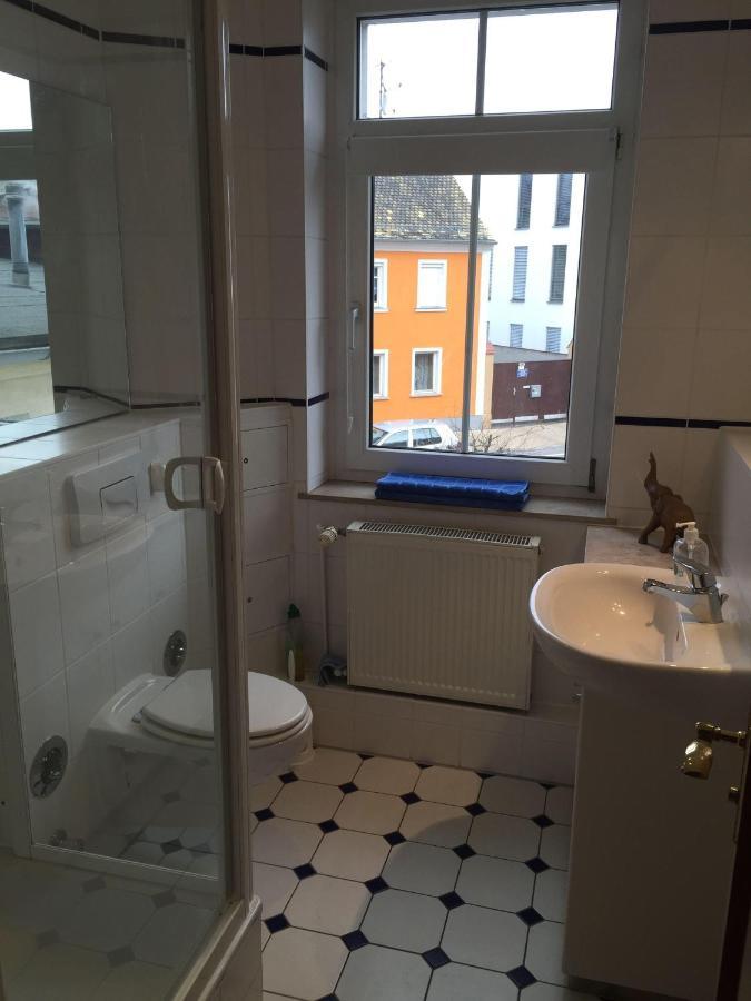 Kleine-Mietidee Appartement Markranstädt Buitenkant foto