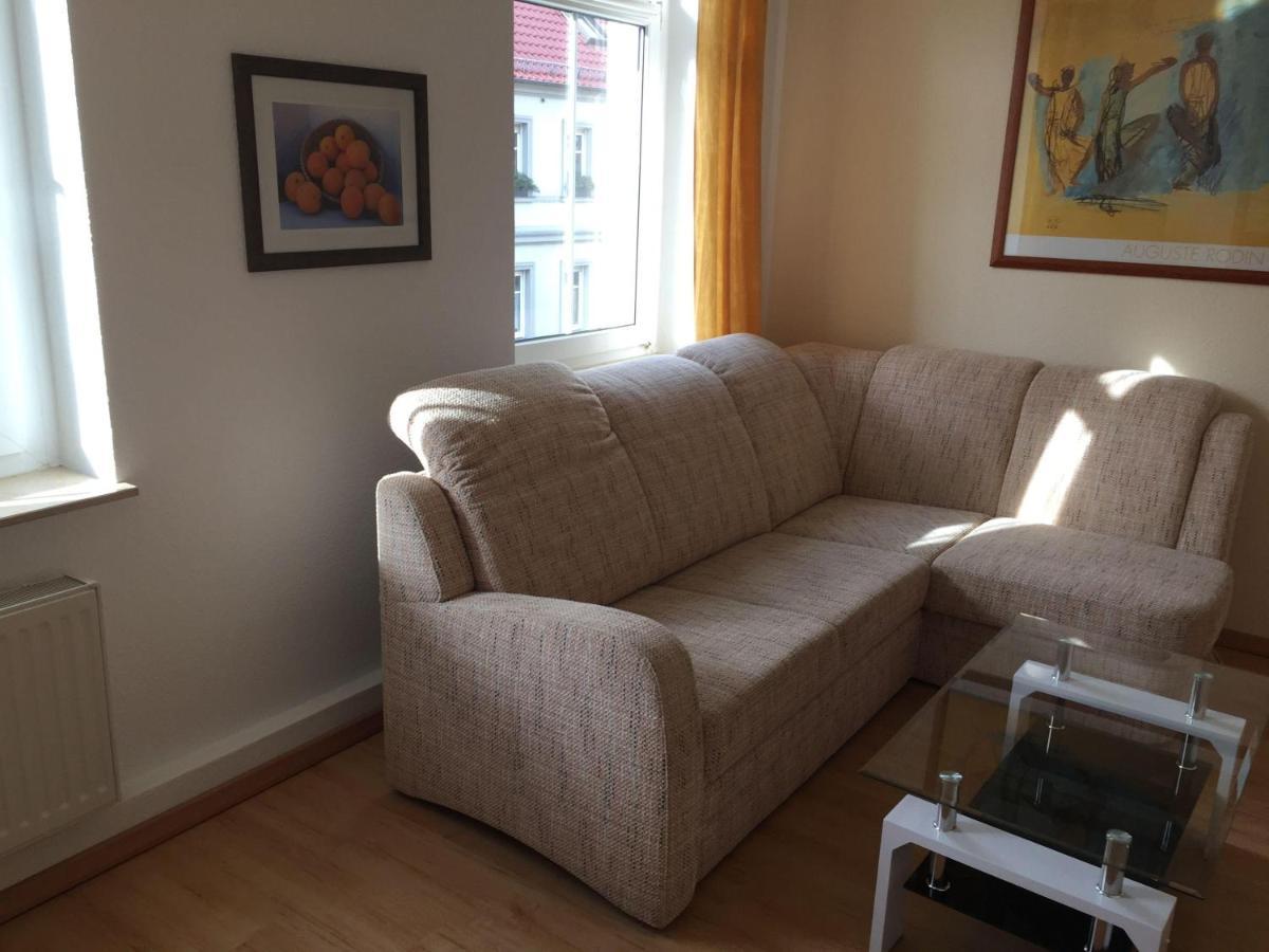 Kleine-Mietidee Appartement Markranstädt Buitenkant foto