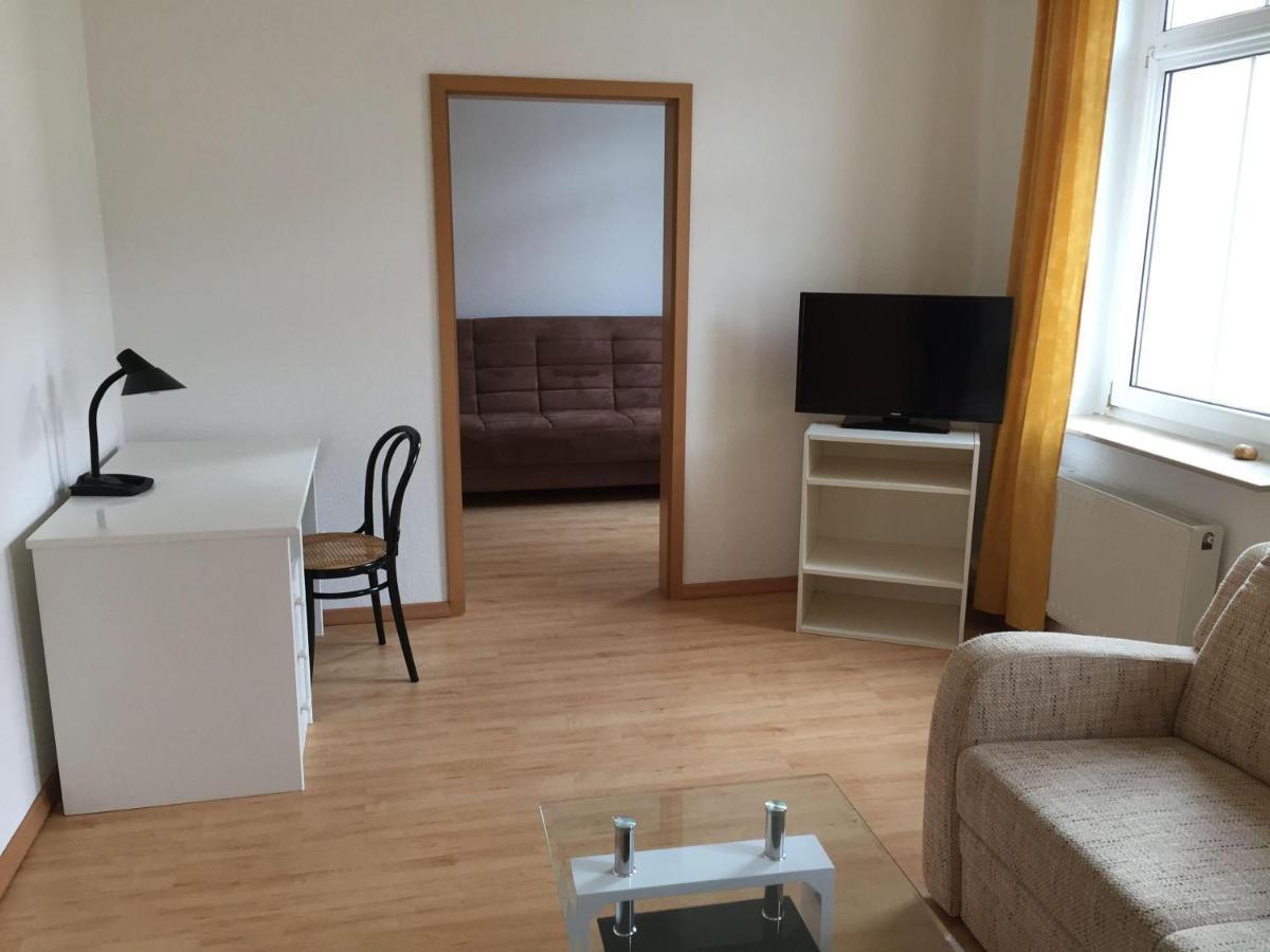 Kleine-Mietidee Appartement Markranstädt Buitenkant foto