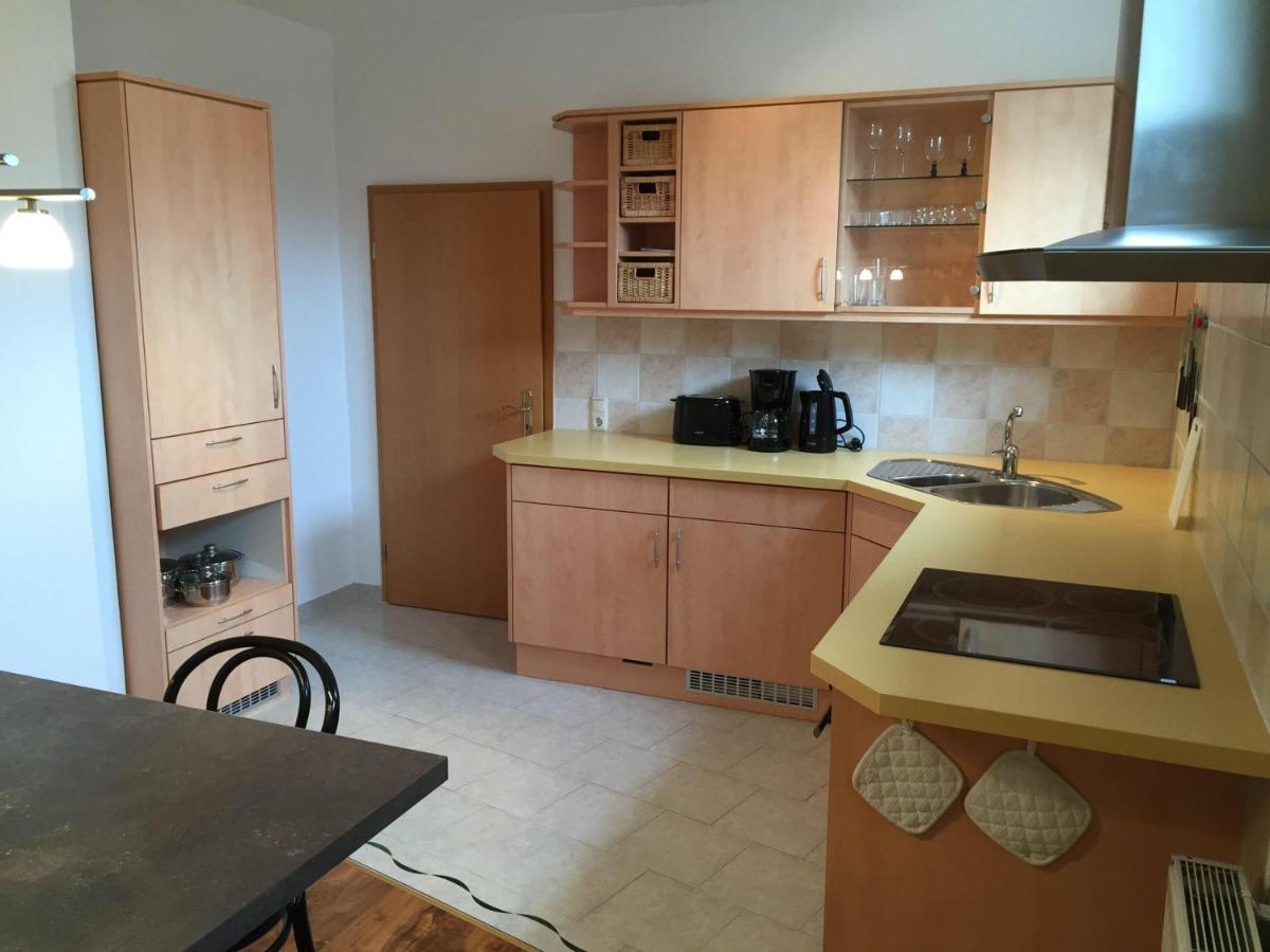 Kleine-Mietidee Appartement Markranstädt Buitenkant foto