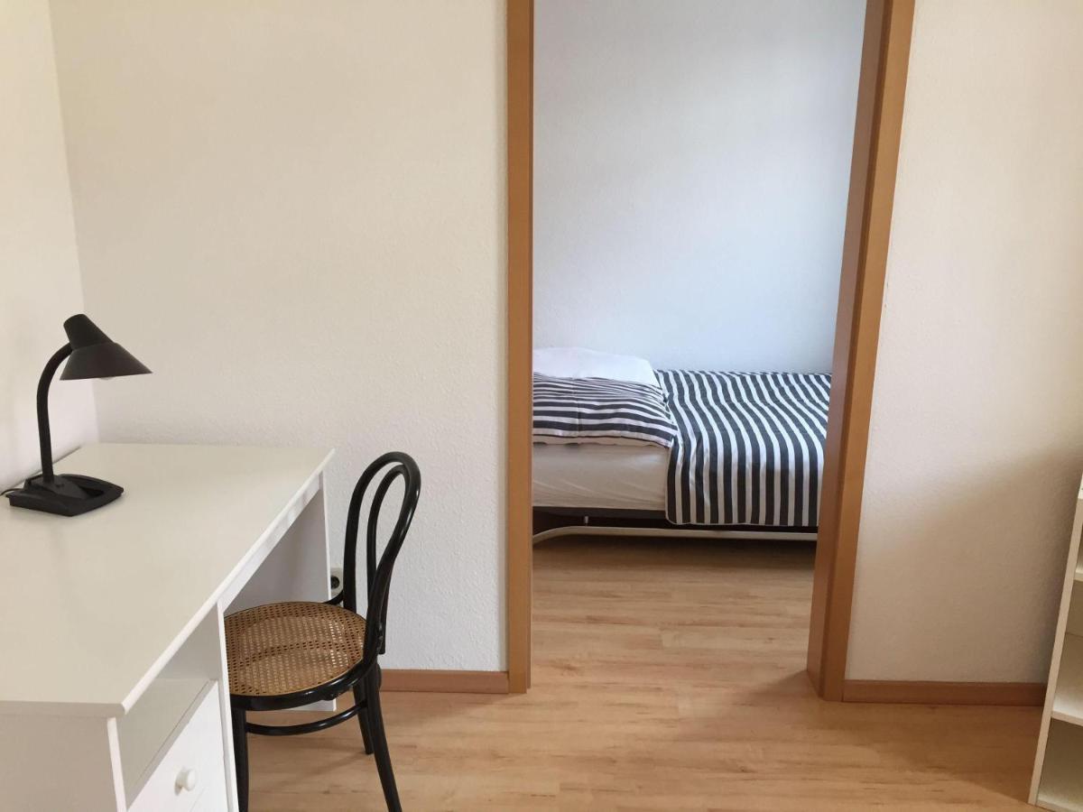 Kleine-Mietidee Appartement Markranstädt Buitenkant foto