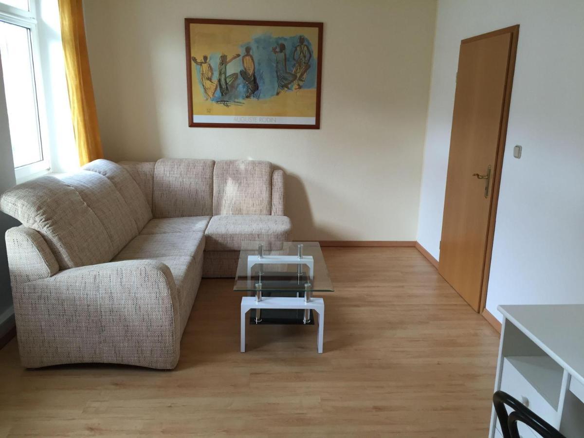 Kleine-Mietidee Appartement Markranstädt Buitenkant foto